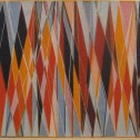 Anne Wall Thomas, For Garinger, 1961 serigraph 19 x 60