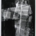 Anne Wall Thomas, Shrouded Words, 1997 photogram 7.5 x 9.5