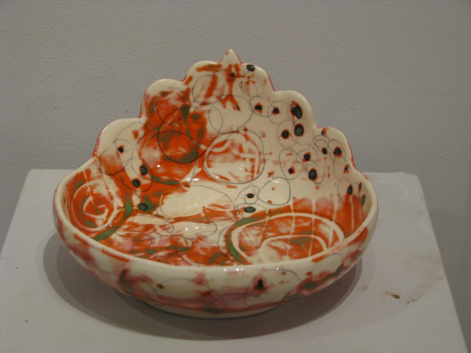 Angelique Tassistro  - Abstract Bowl