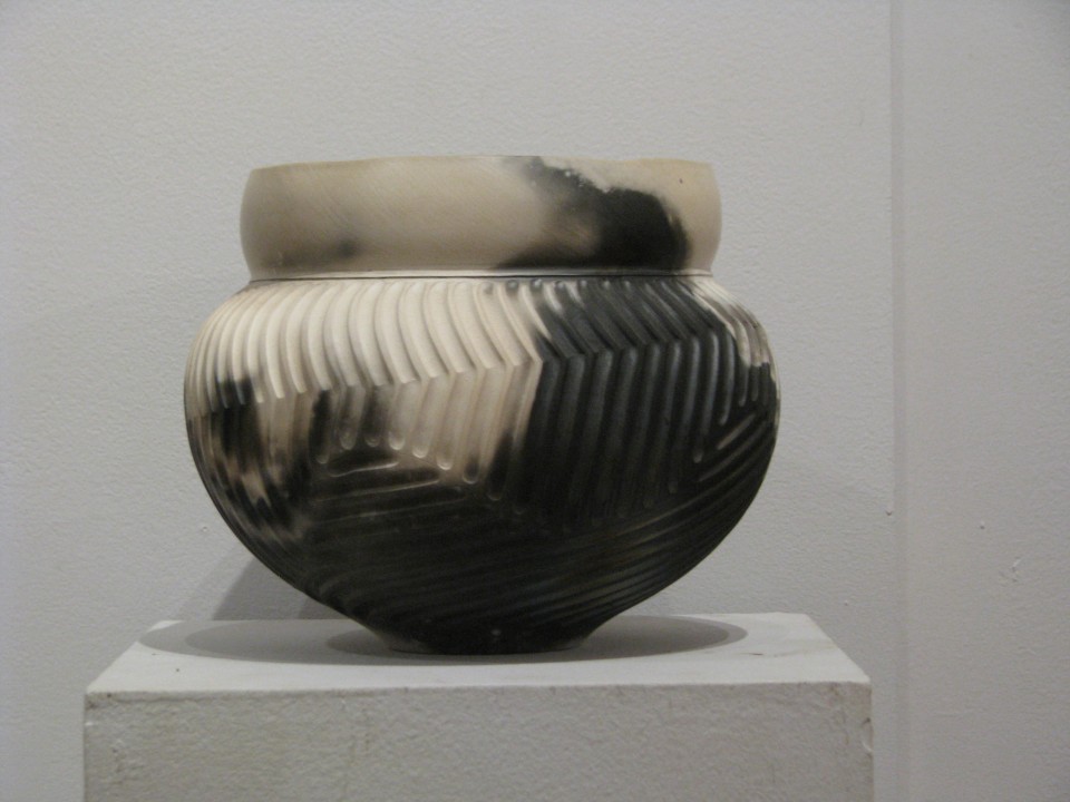 Jamie Kirkpatrick - Black and White Bowl