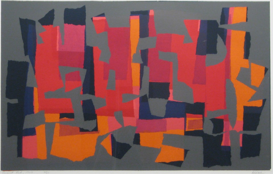 August Red, 1969
serigraph
18 x 27.5
