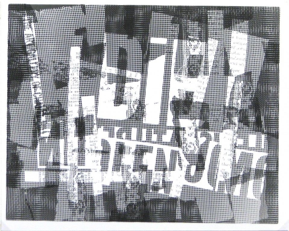 Die Hard, 1997
photogram
7.5 x 9.5
