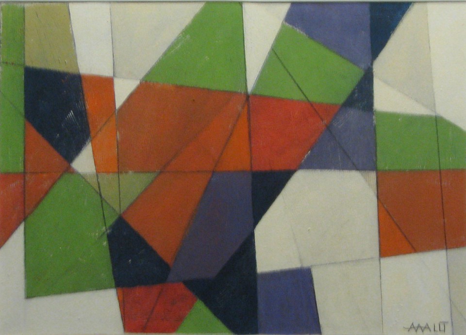 Forward Thrust, 2011
acrylic
14 x 20
