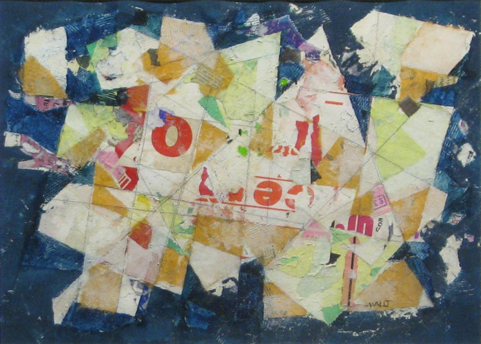 Jubilant, 2010
mixed media
13 x 18
