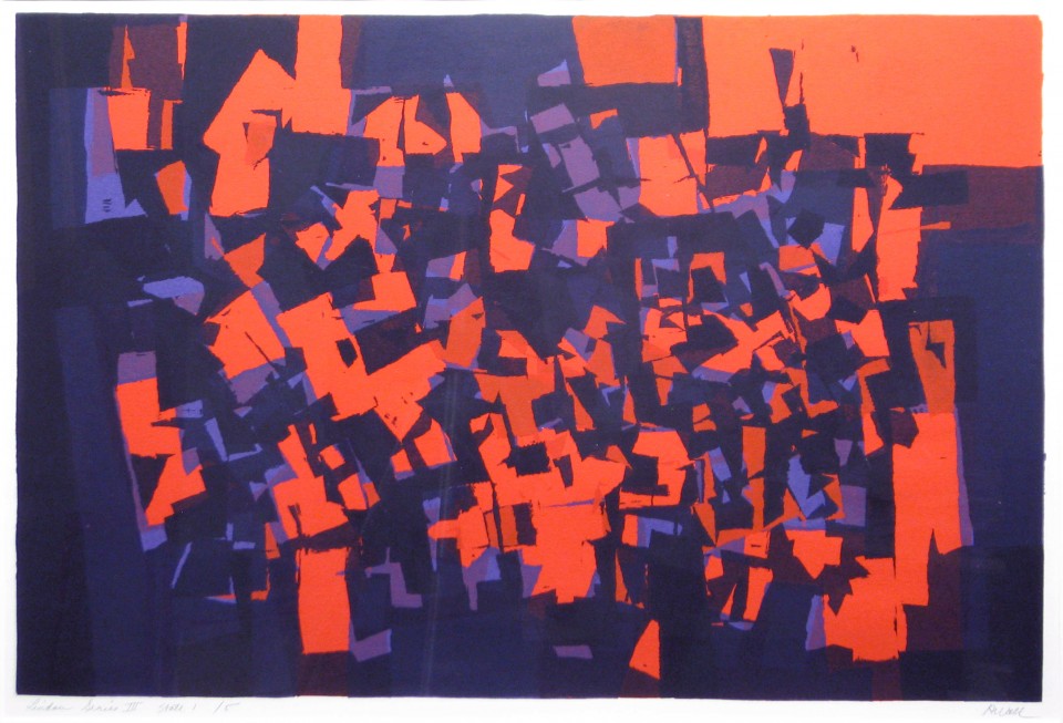 Lindau Series III, 1978
serigraph
21 x 30
