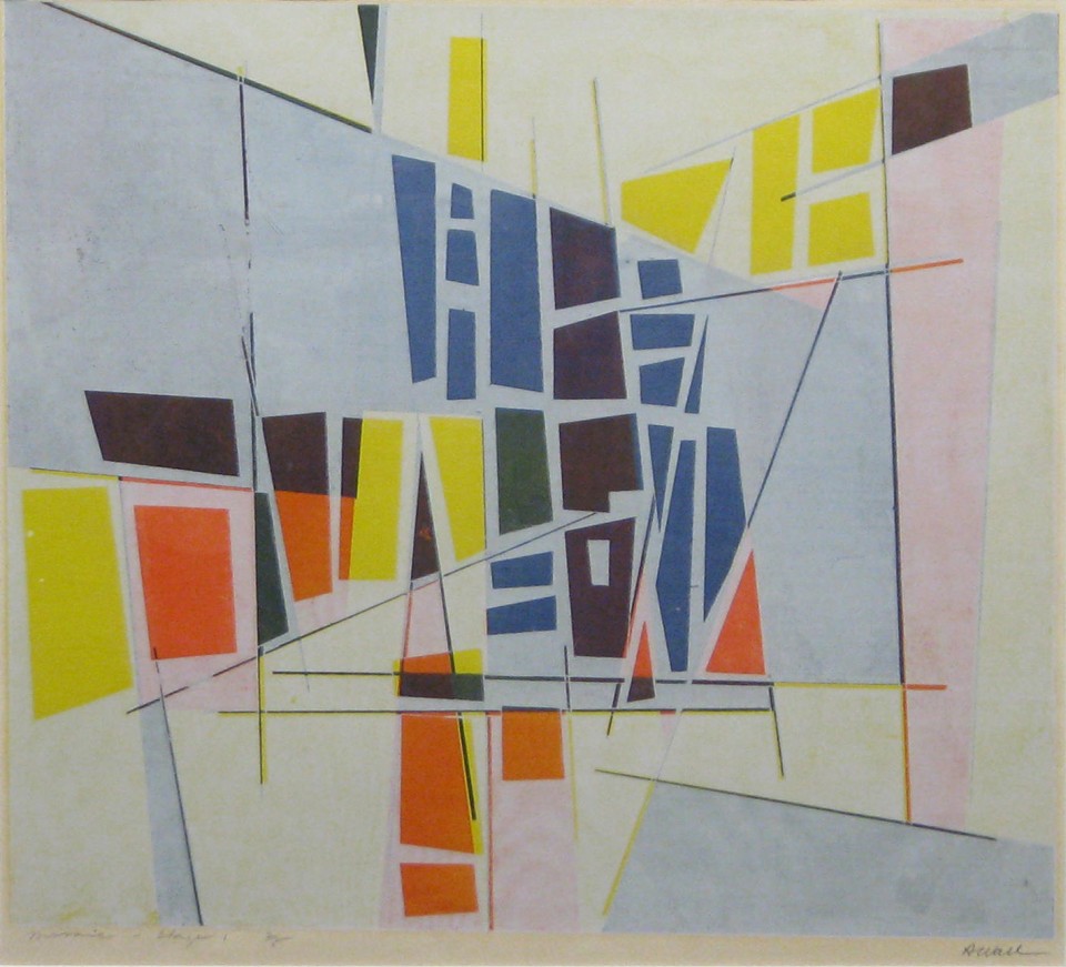 Mosaic Stage I, 1960
serigraph
14 x 15
