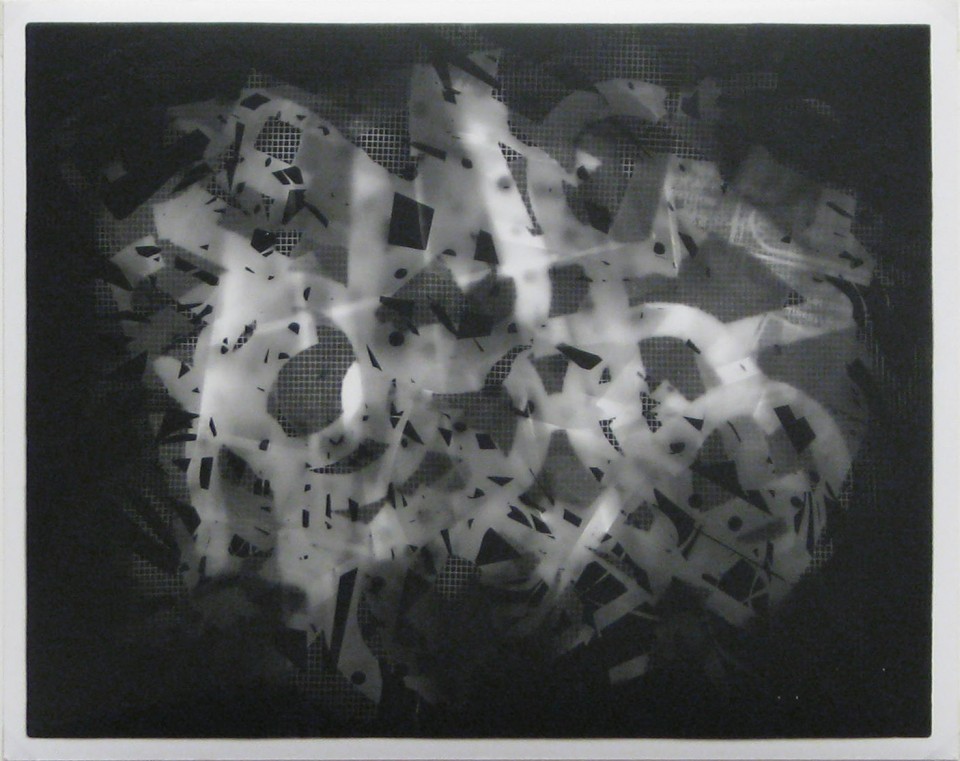 Muted Alphabet, 1997
photogram
7.5 x 9.5
