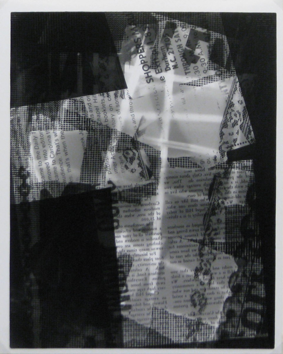 Shrouded Words, 1997
photogram
7.5 x 9.5
