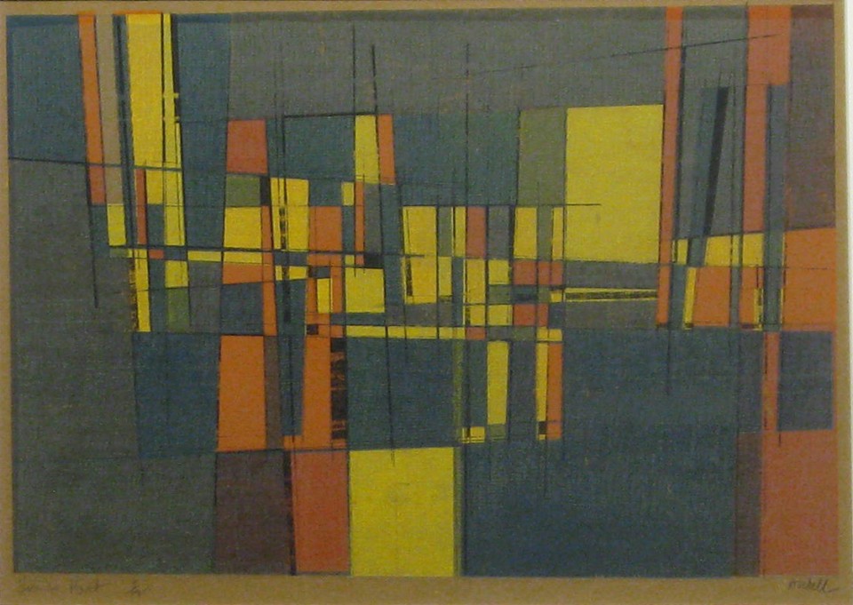 Times Past, 1952
serigraph
10 x 15
