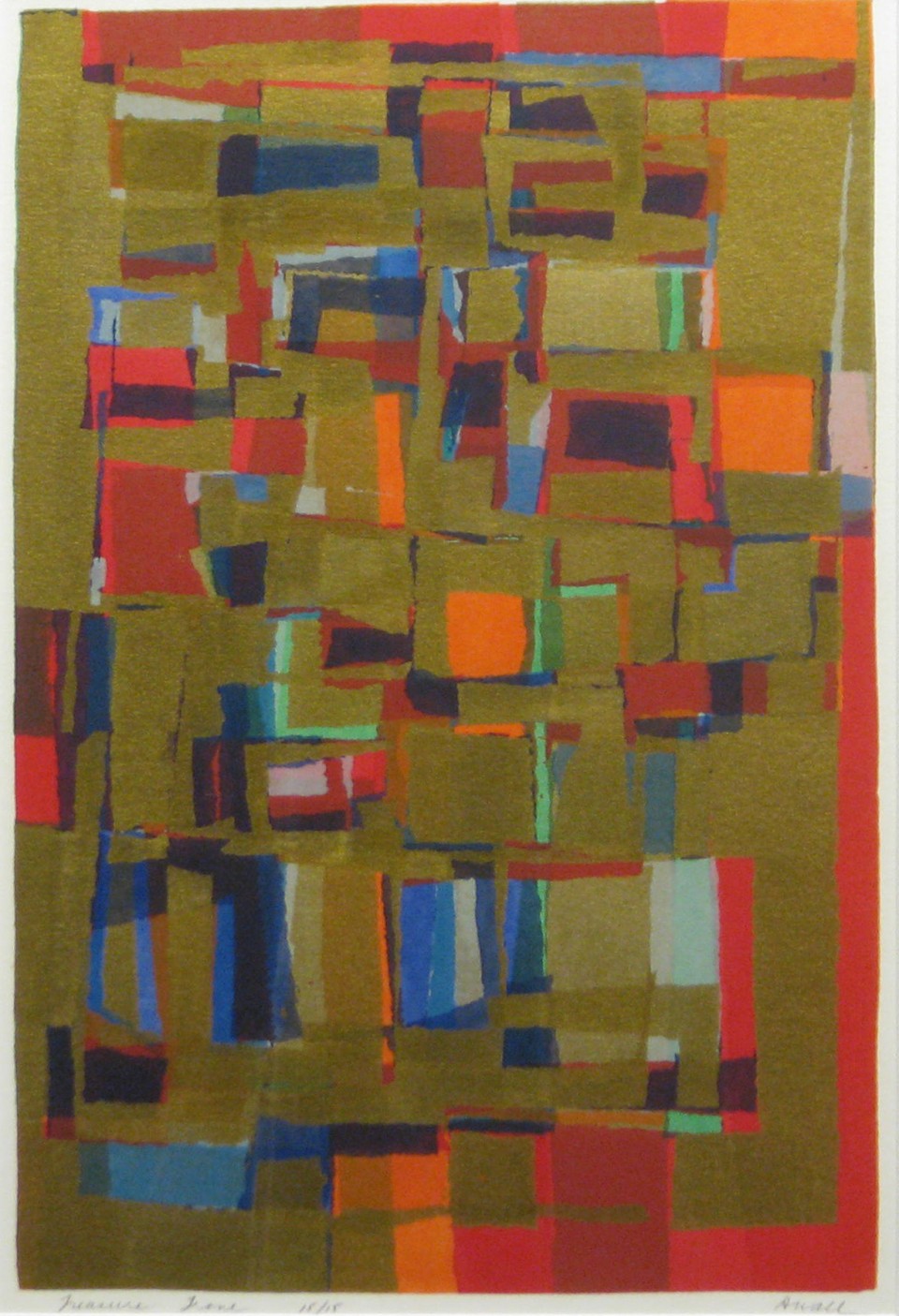 Treasure Trove, 1970
serigraph
18 x 12
