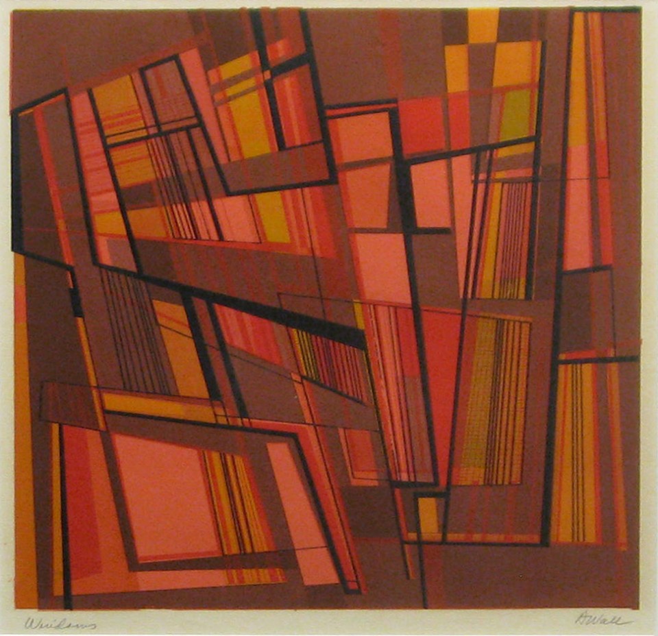 Windows, 1955
serigraph
12 x 12
