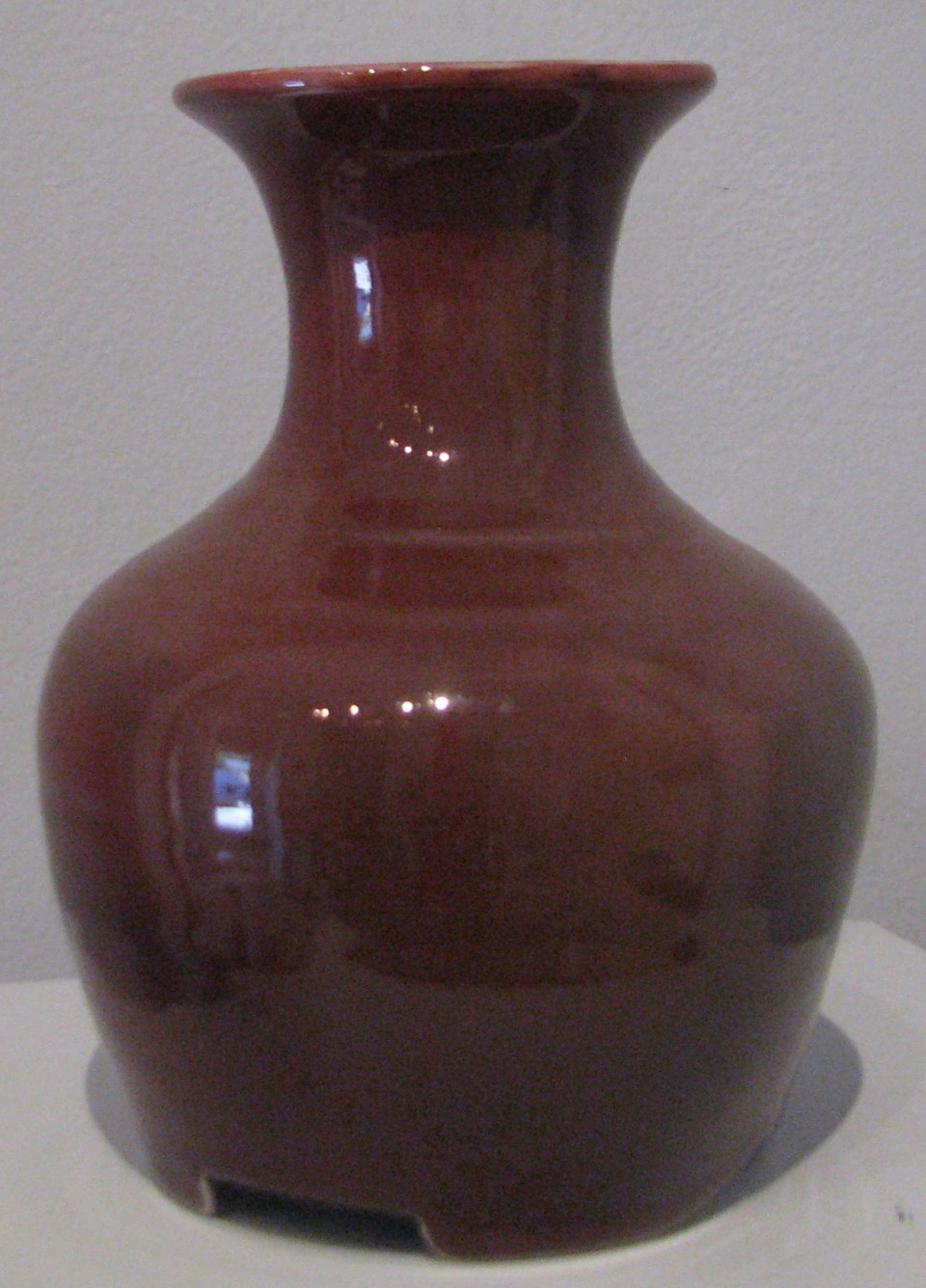 In-Chin Lee, Classic Vase No. 1, porelain, 9 x 6.5 x 6