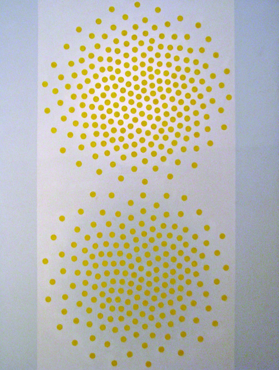Anne Kesler Shields, Yellow, Oil, 52 x 40
