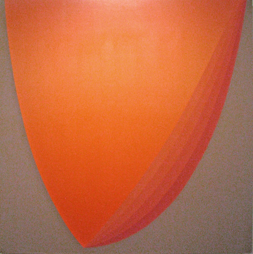McDonald Bane, Square, Oil on Canvas, 60 x 60