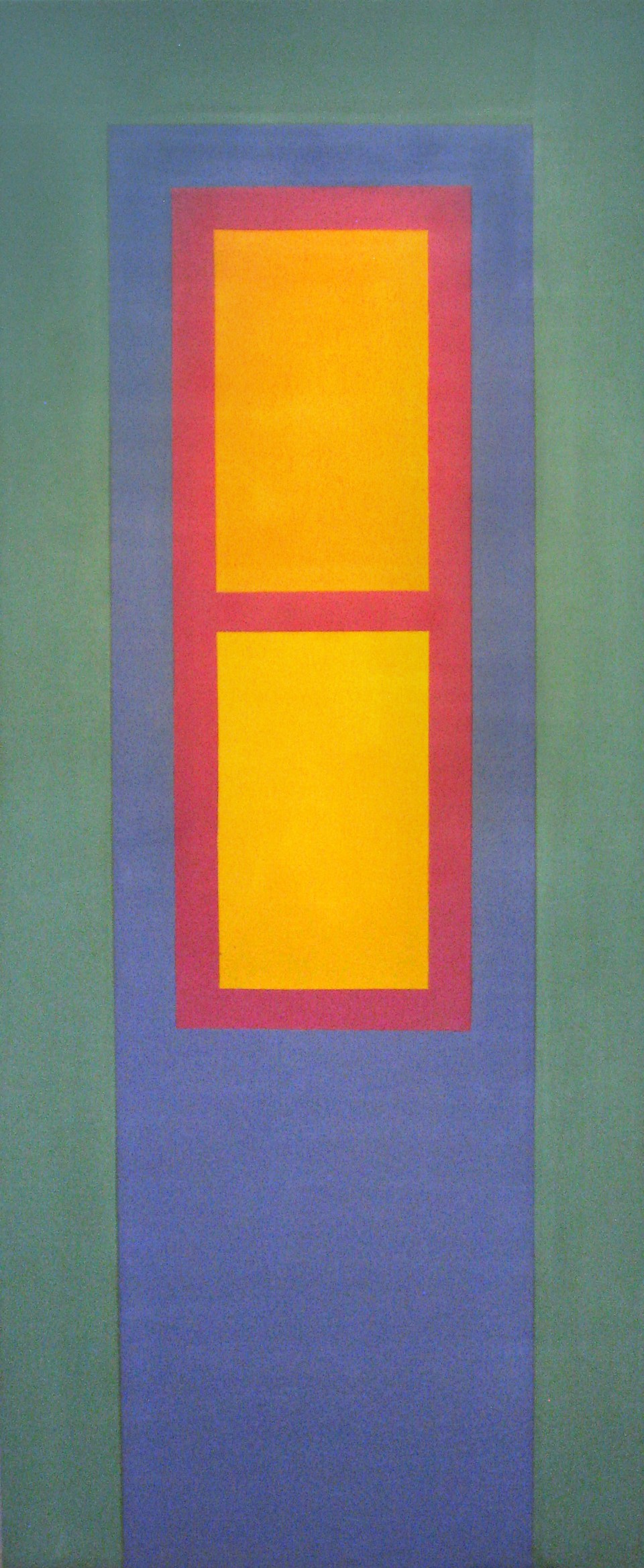 Door, 1970
Acrylic on Canvas