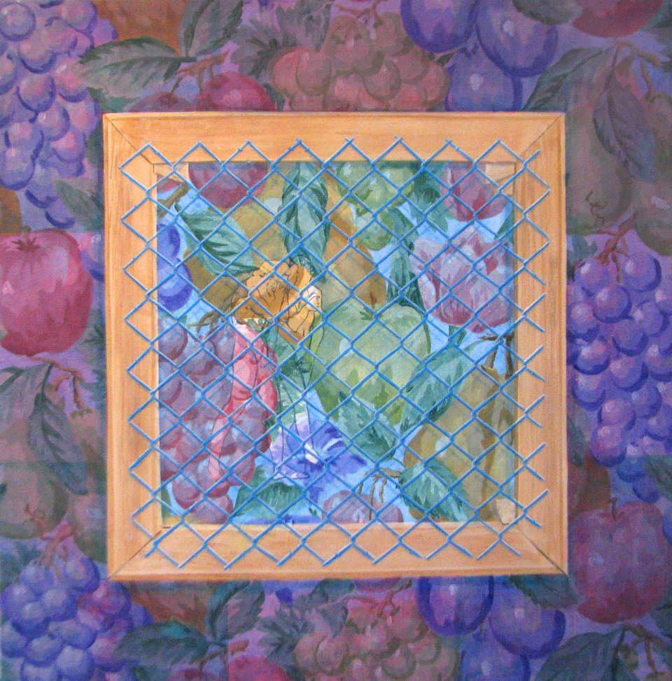 Expulsion II, 1999
Acrylic and Oil on Canvas