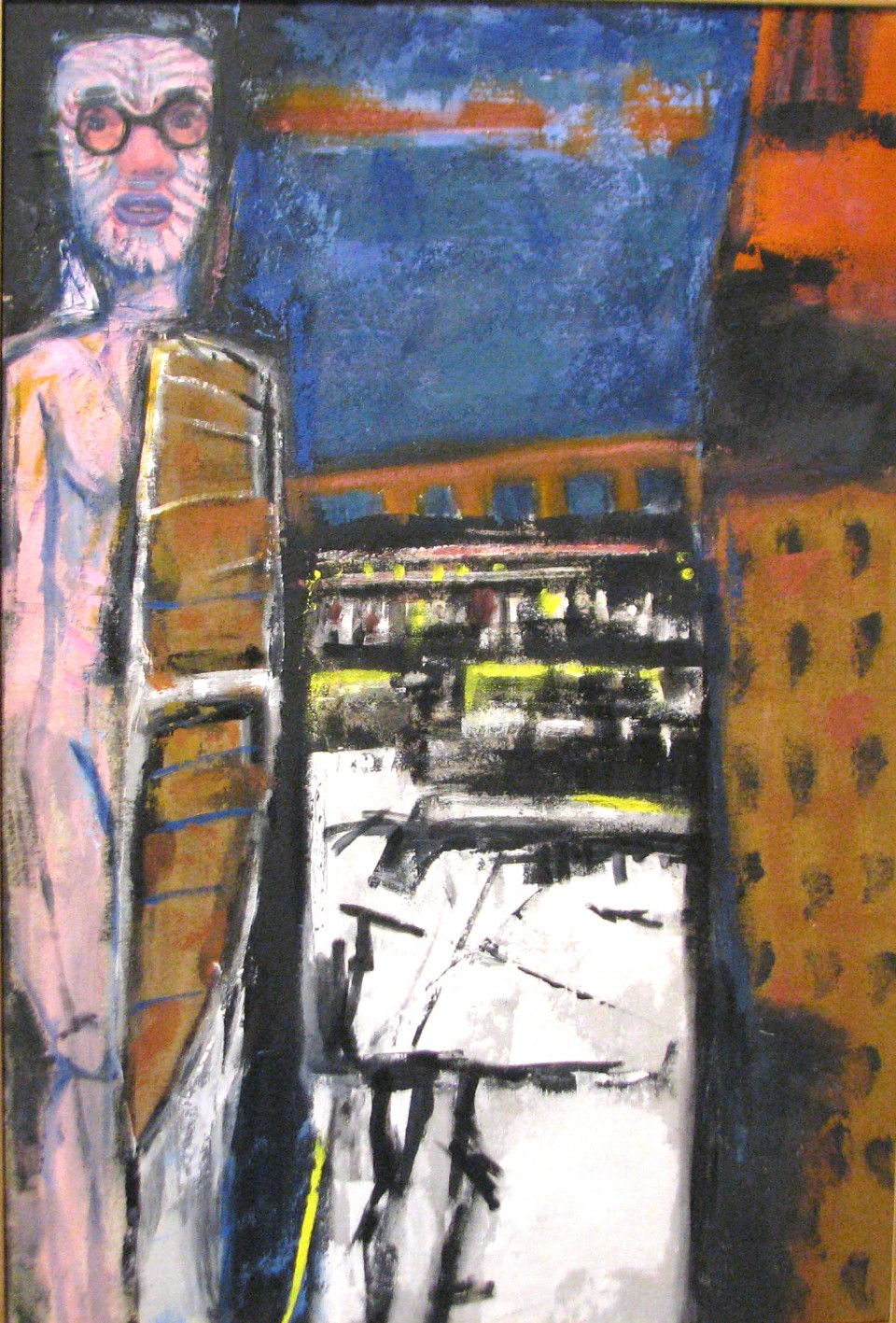 Medium Warrior, 1998
Acrylic and Oil on Canvas