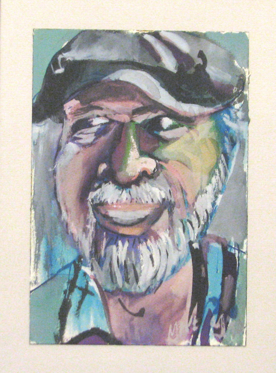 Mike, 1990
Watercolor on Paper