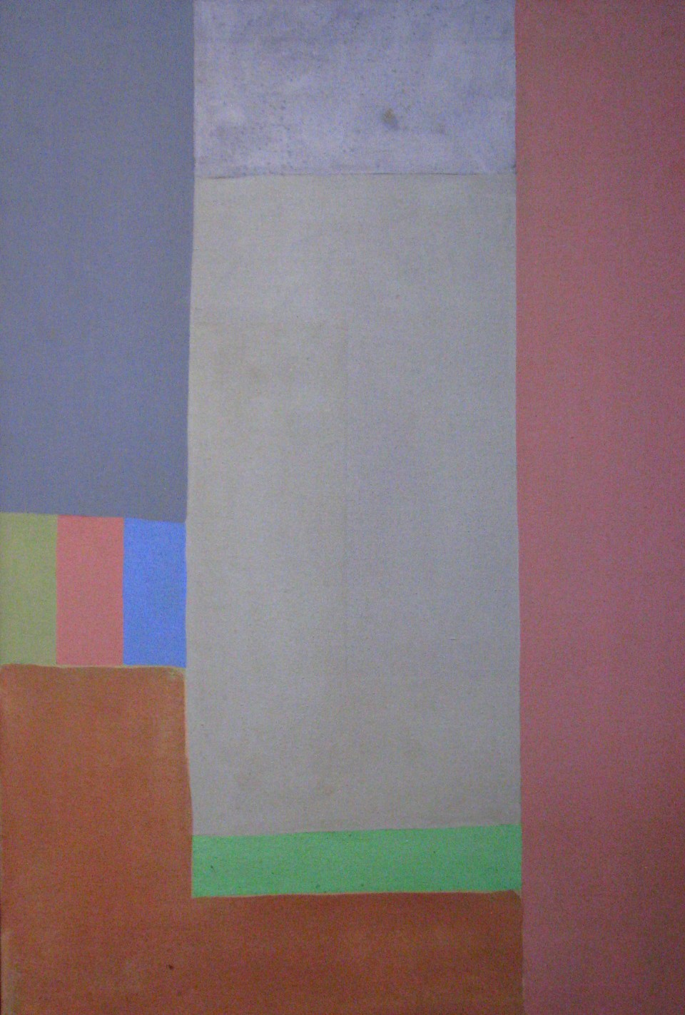 Small Colorfield, Ca. 1968
Acrylic on Canvas