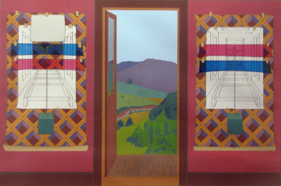 Windfall, Two Views, 1978
Serigraph