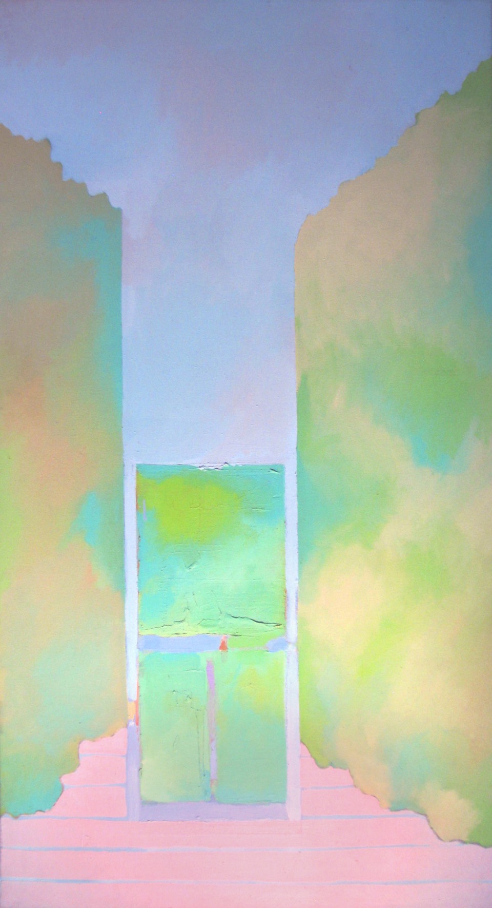 Window/Landscape, 1968
Oil on Canvas