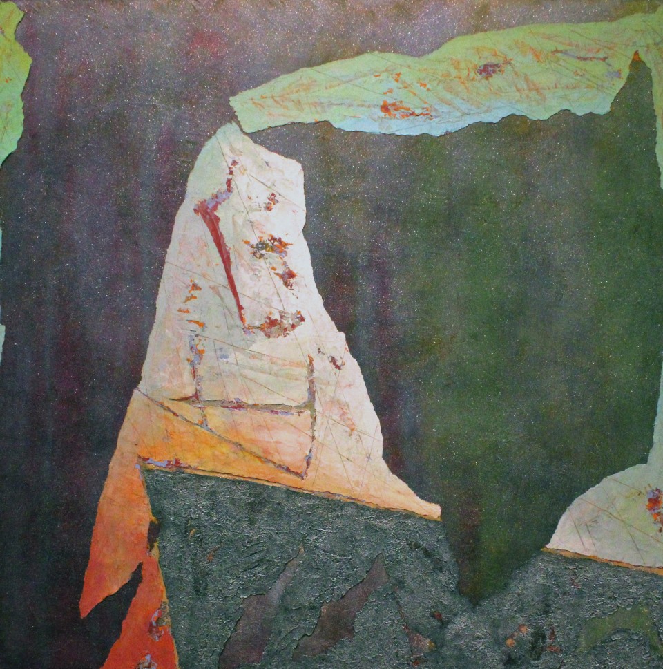 Ancient Passenger    2012, Acrylic on Canvas, 36x36