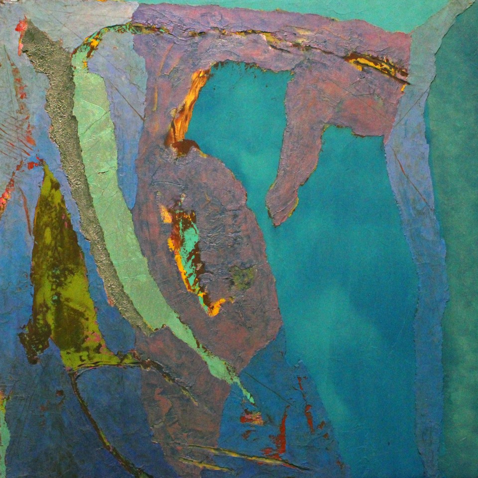 Swaying in the Deep    2006, acrylic on canvas, 24x24