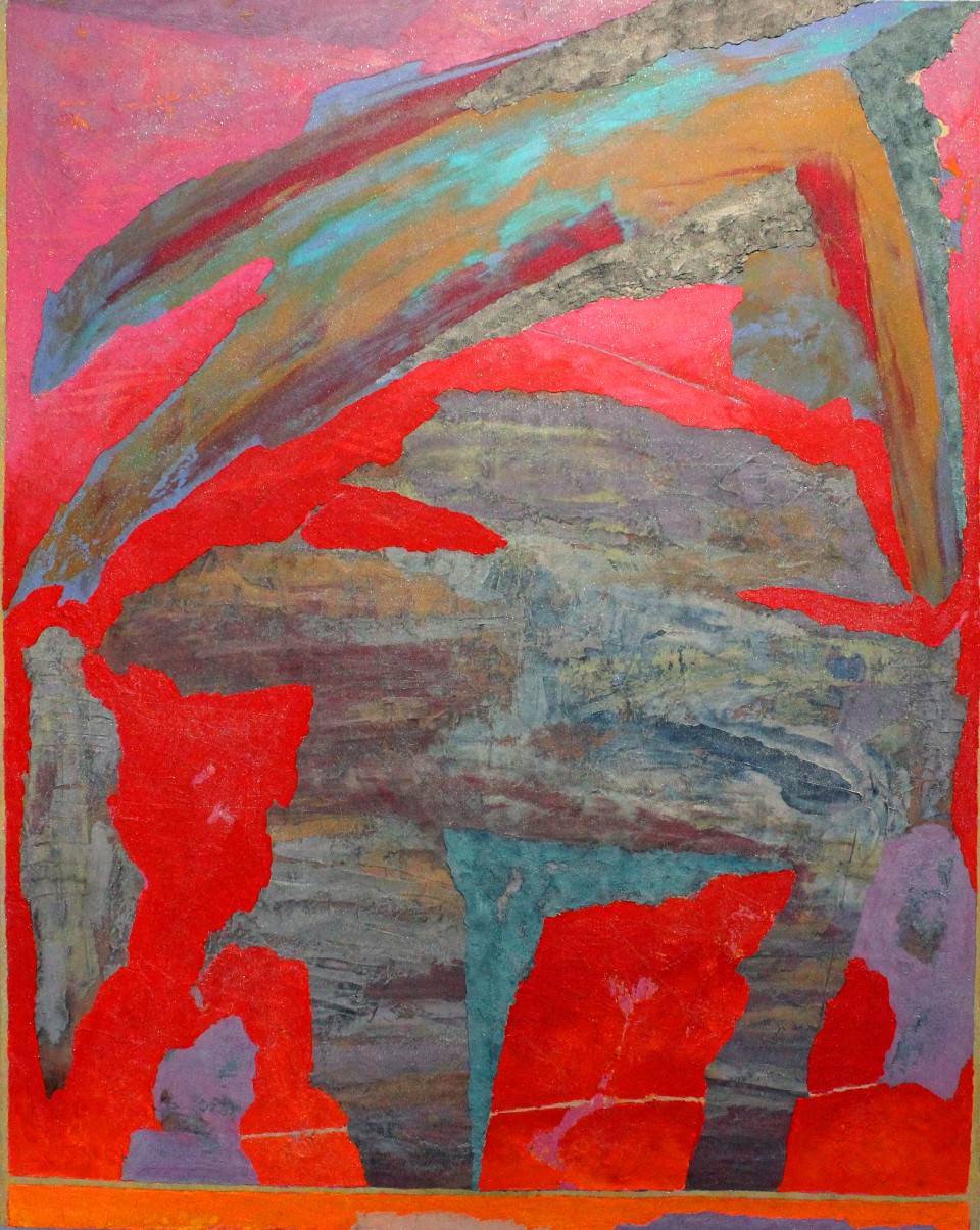 Veronica's Veil CCXXII    2013, acrylic on canvas, 60x48