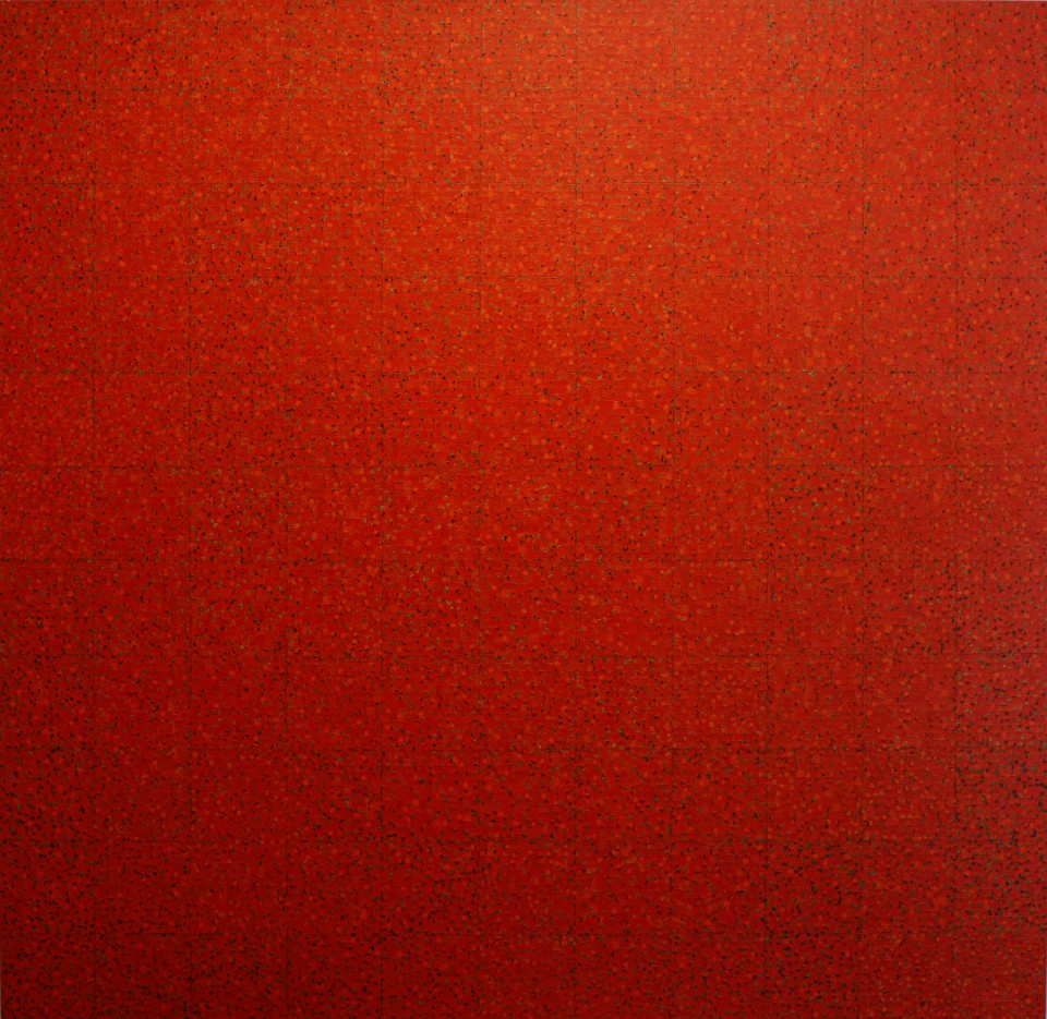Cosmic Fire,
1987,
crylic on canvas,
71x71