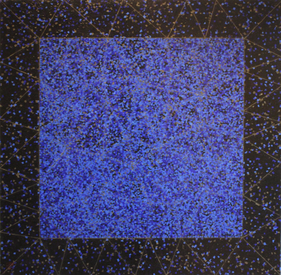 Galaxy 
1985, 
acrylic on canvas, 
50x50