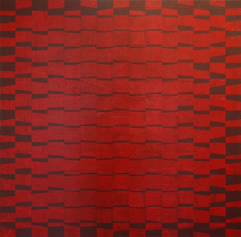 Logarithm,
1996,
64x64,
acrylic on canvas