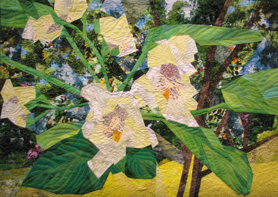 Ann Harwell, Catalpa Tree Flower, 27x37