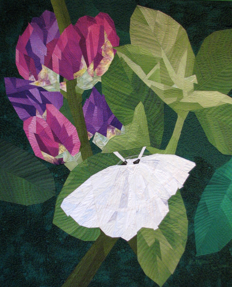 Ann Harwell, Mothflower, 45x37