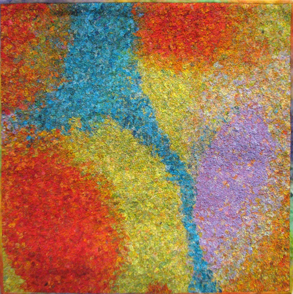 Barbara Hartman, Abstract II, 20x20