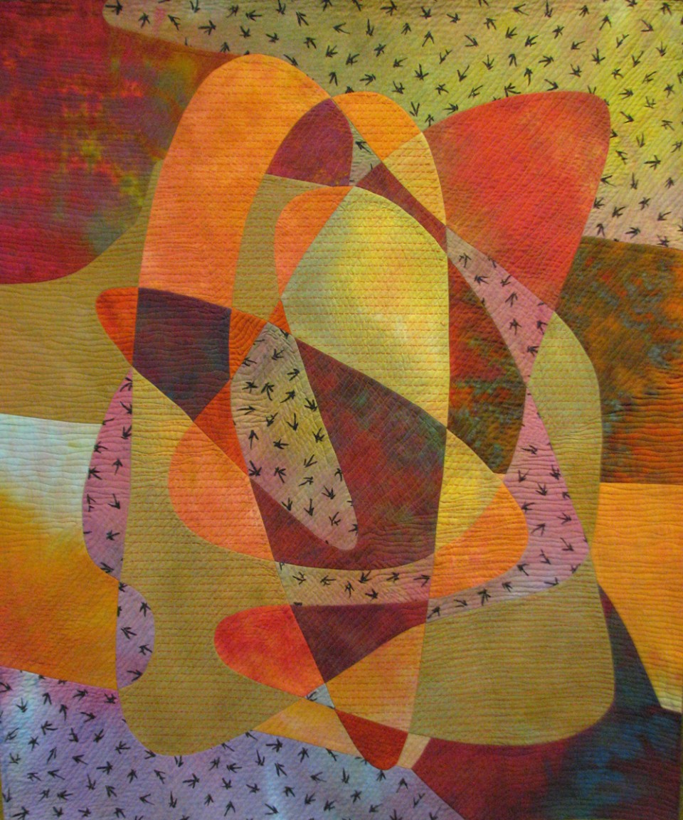 Barbara Hartman, Rescue 57x48