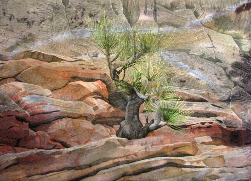 Hollis Chatelain, Steadfast, 27x37