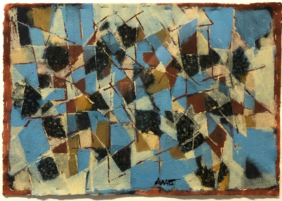 Anne Wall Thomas, Summer Sky