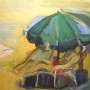 Maud Gatewood Beach Umbrella Day