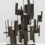 Anne Wall Thomas, Urban Structure, 1963 sculpture 22 x 15 x 5