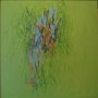 Janis Goodman Exploding Garden Series, oil on panel, 24 x 24