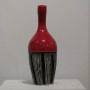 Ed and Kate Coleman - Red and Black Vase