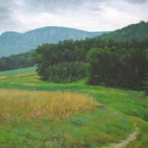 Ben Berns:  Landscapes Opens at Performing Arts Center