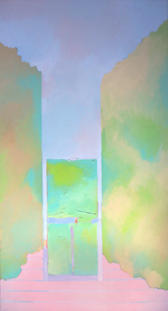 Window/Landscape, 1968 Oil on Canvas